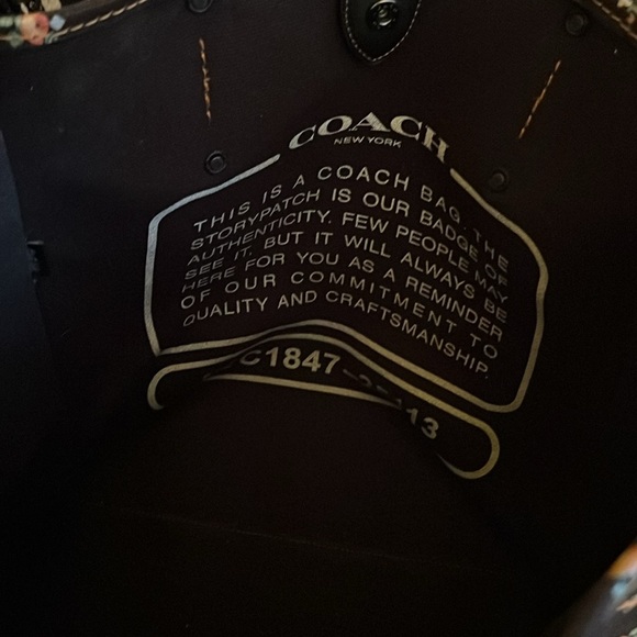 Coach Shark Tote - Picture 5 of 5